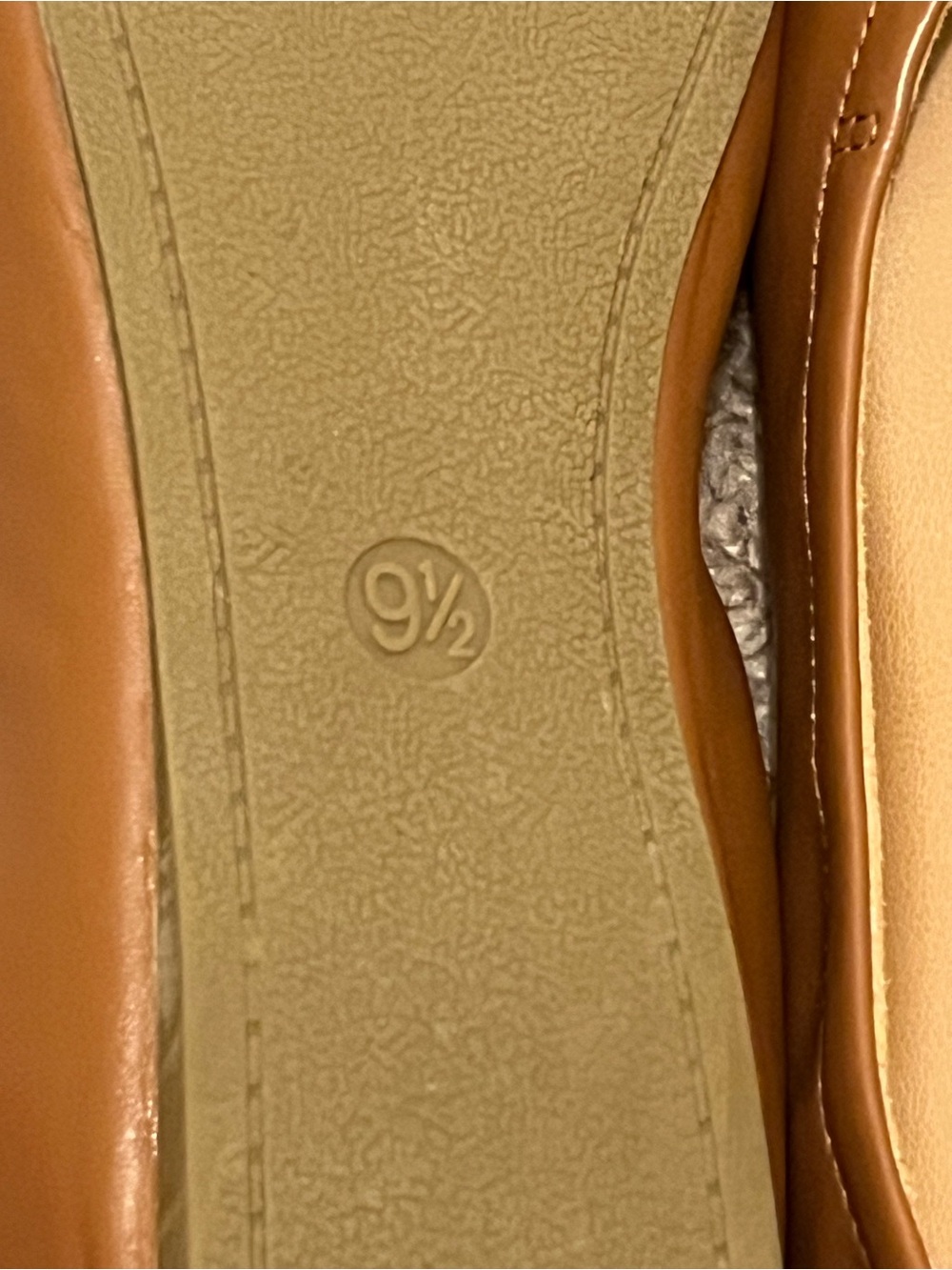 Universal Thread Brown Rounded-Toe Ballet Flats - Picture 3 of 3